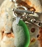 Chunky Seaham seaglass necklace 