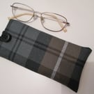 Tartan Glasses case