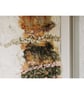 Landscape with a green blanket Art felt natural wool sensory wall hanging  - Image 6