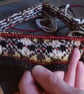 Fair Isle Knitted Bookmark, 100% Shetland Wool - Image 5