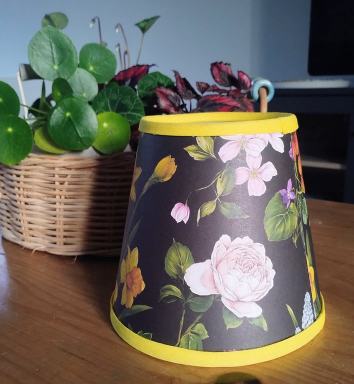 Bountiful Blooms Paper Empire Lampshade.