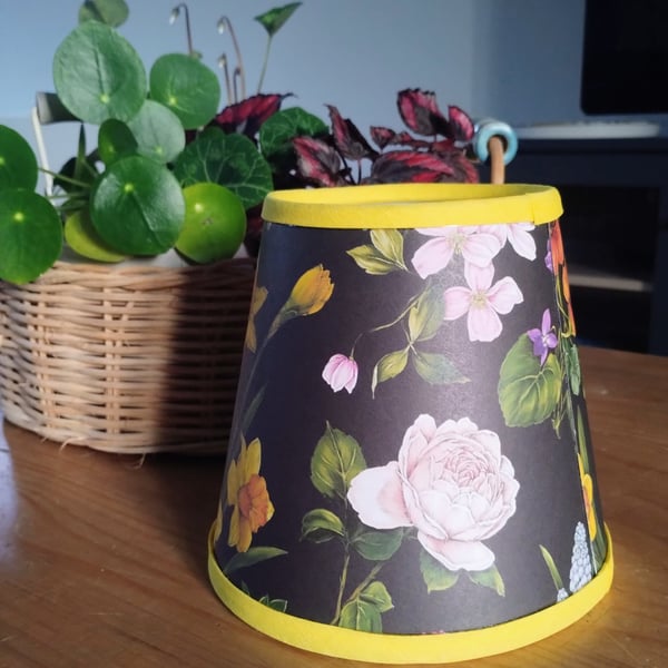 Bountiful Blooms Paper Empire Lampshade.