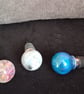 Handmade epoxy resin wine bottle stopper
