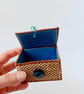 Rectangular keepsake fabric box, ring box - Image 4