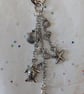 Handmade Starfish Turtle Bag Charm - Image 1