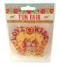 'Fun Fair by Helz Cuppleditch - Love Ride' Clear Stamp Set 