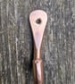 Small Copper Hook Hand Forged Hooks  Blacksmith made  kitchen Bathroom  Pot - Image 9