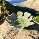 Handcrafted Decorative Piece – Dual Glaze Finish