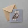 Little Owl card