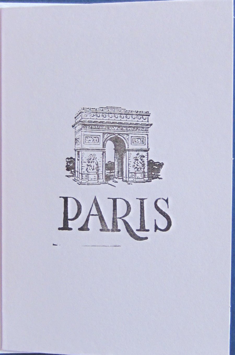 SALE Paris Card