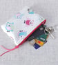 Larg coin purse, owls - Image 9
