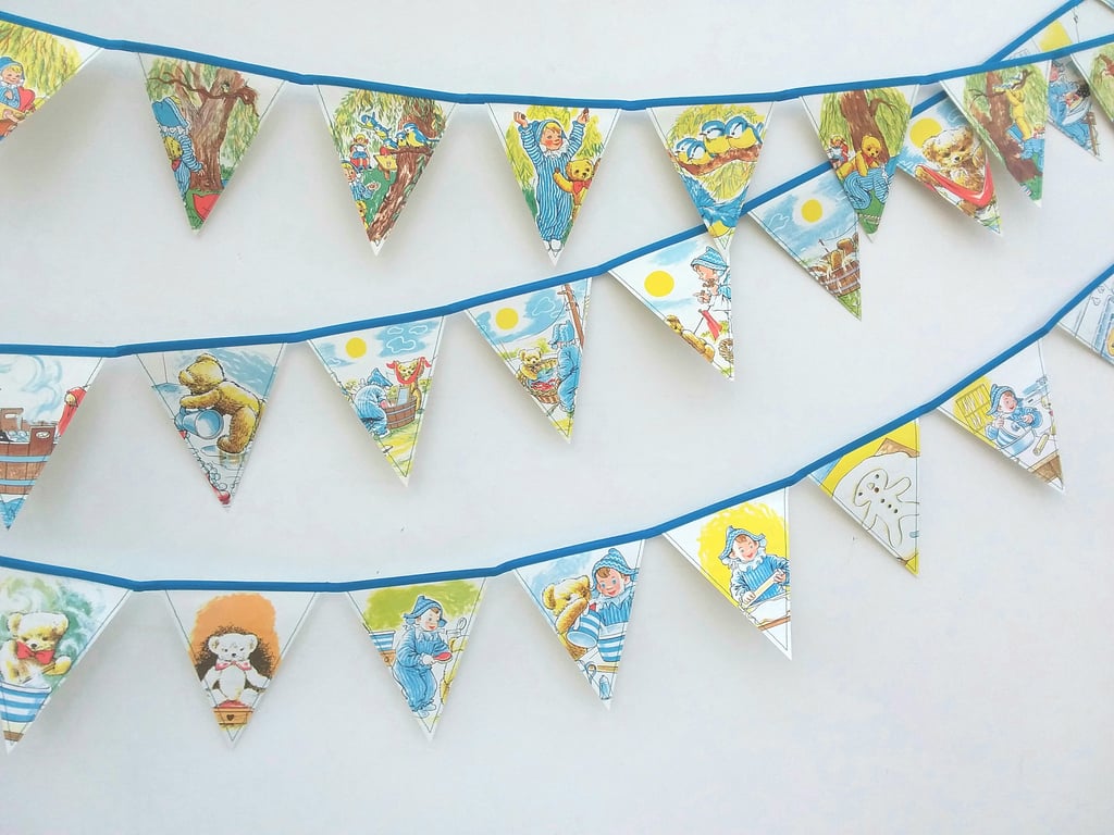 Book bunting - Andy Pandy and the Willow Tree