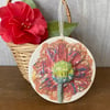 Ugly pottery flower decoration