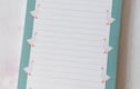 Shopping Lists and Notepads
