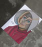 Under His Eye Postcards - Pack of 5 Cards - Image 4