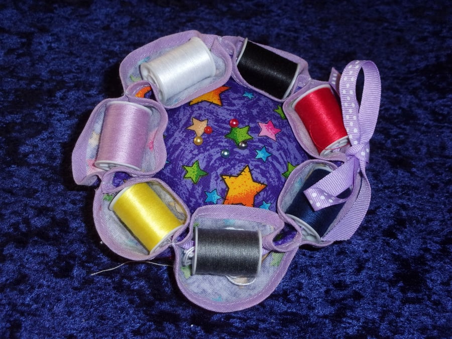 Cotton Reel Pin Cushion