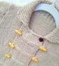 Baby Girl's Double Breasted Duffle Coat, Toddler's Duffle Coat, Custom Make - Image 9