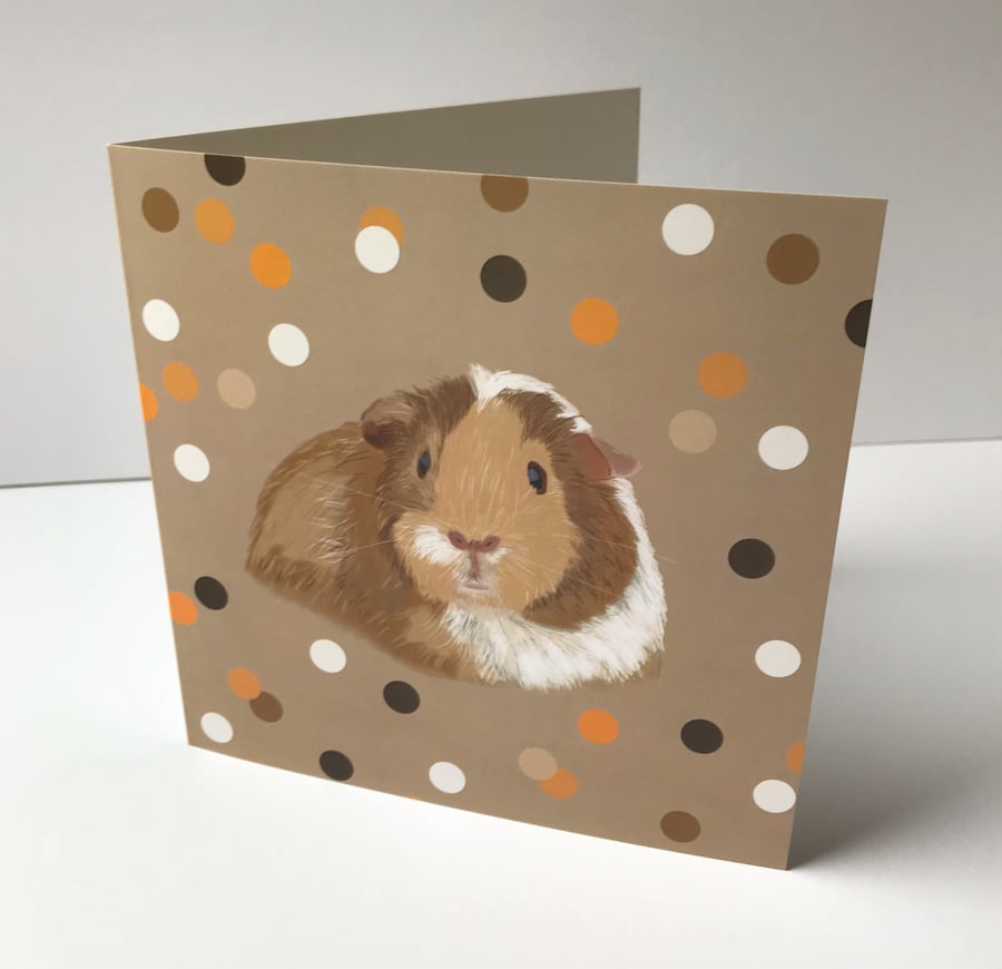 Guinea Pig Card