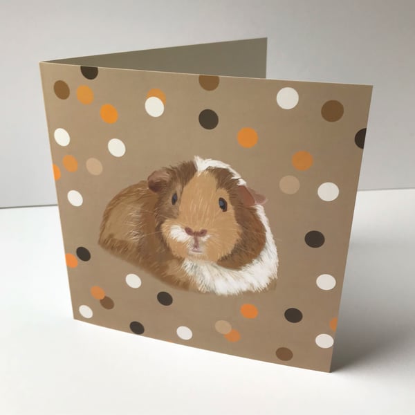 Guinea Pig Card