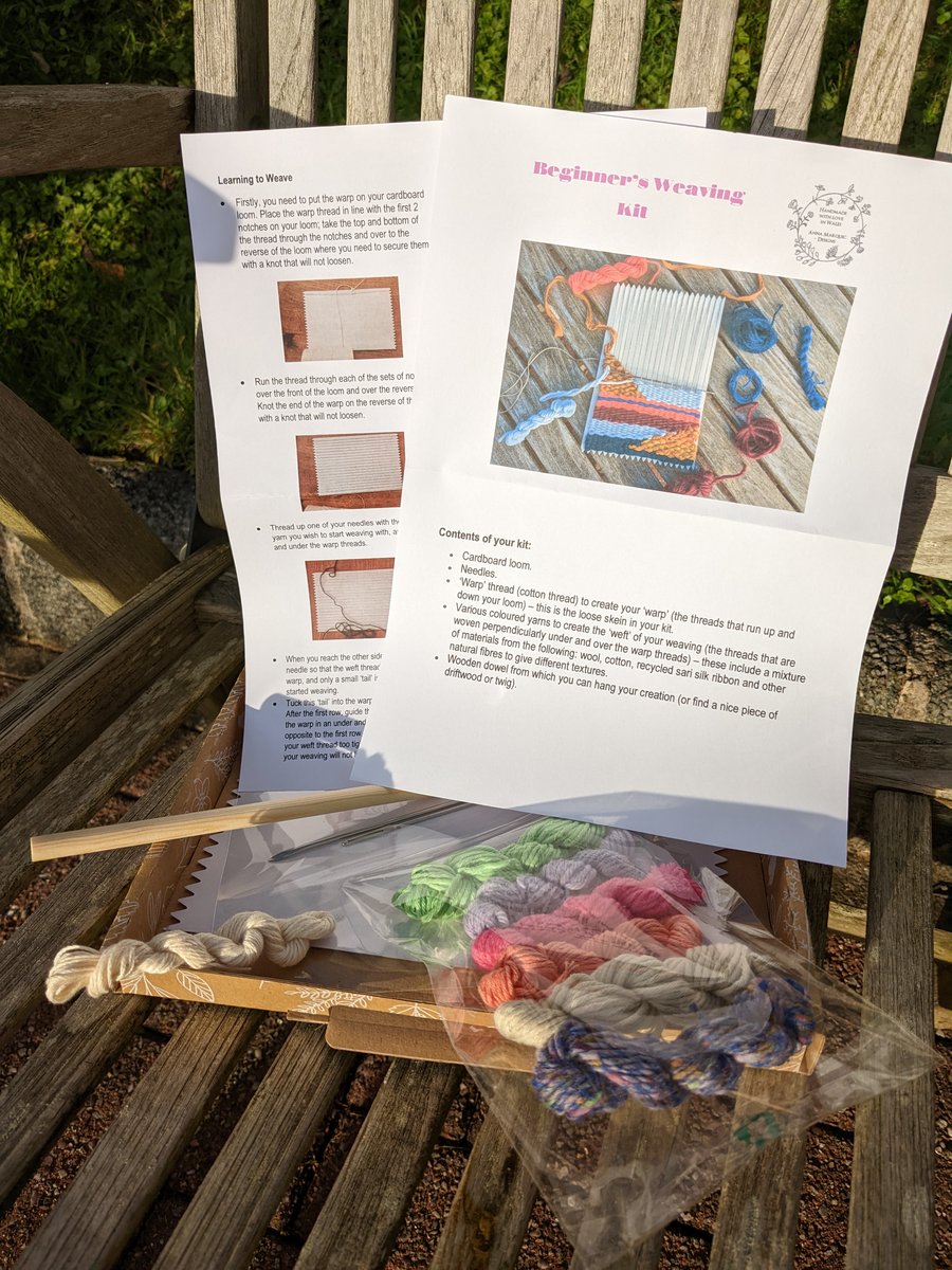 Weaving Kit Seconds Sunday