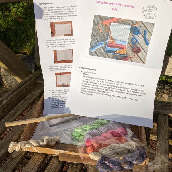Weaving Kit Seconds Sunday