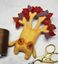 Purple Red Autumn Tree - Image 1
