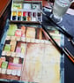 Vintage kitchen and folklore, original artwork  - Image 6