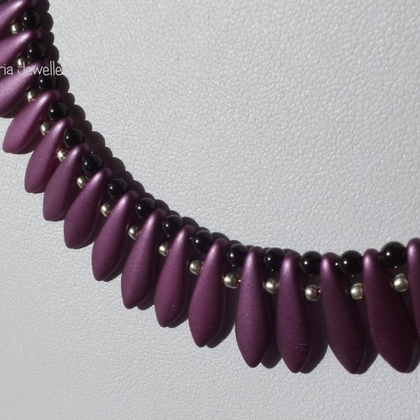 Purple Necklace