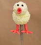 Surprised Chick House Plant Pot Ornament - Pot Pal  - Image 1