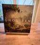 Handmade Oak & Steel Record Stand – Now Playing Vinyl Album Cover Display