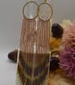 Autumn Festival Beaded Tassel Earrings - Image 2