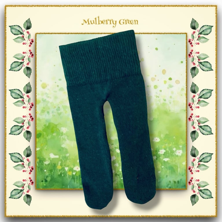 Forest Green Tights
