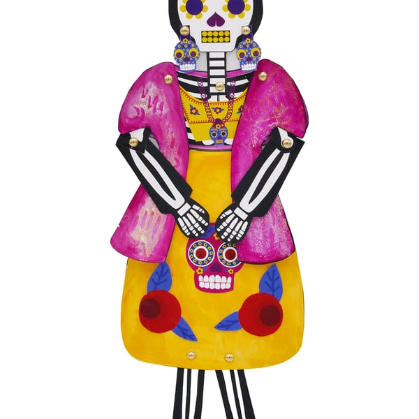 Flontrina Cut Out and Make Articulated Paper Puppet