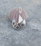 Sterling silver sailing boat pendant - Image 1