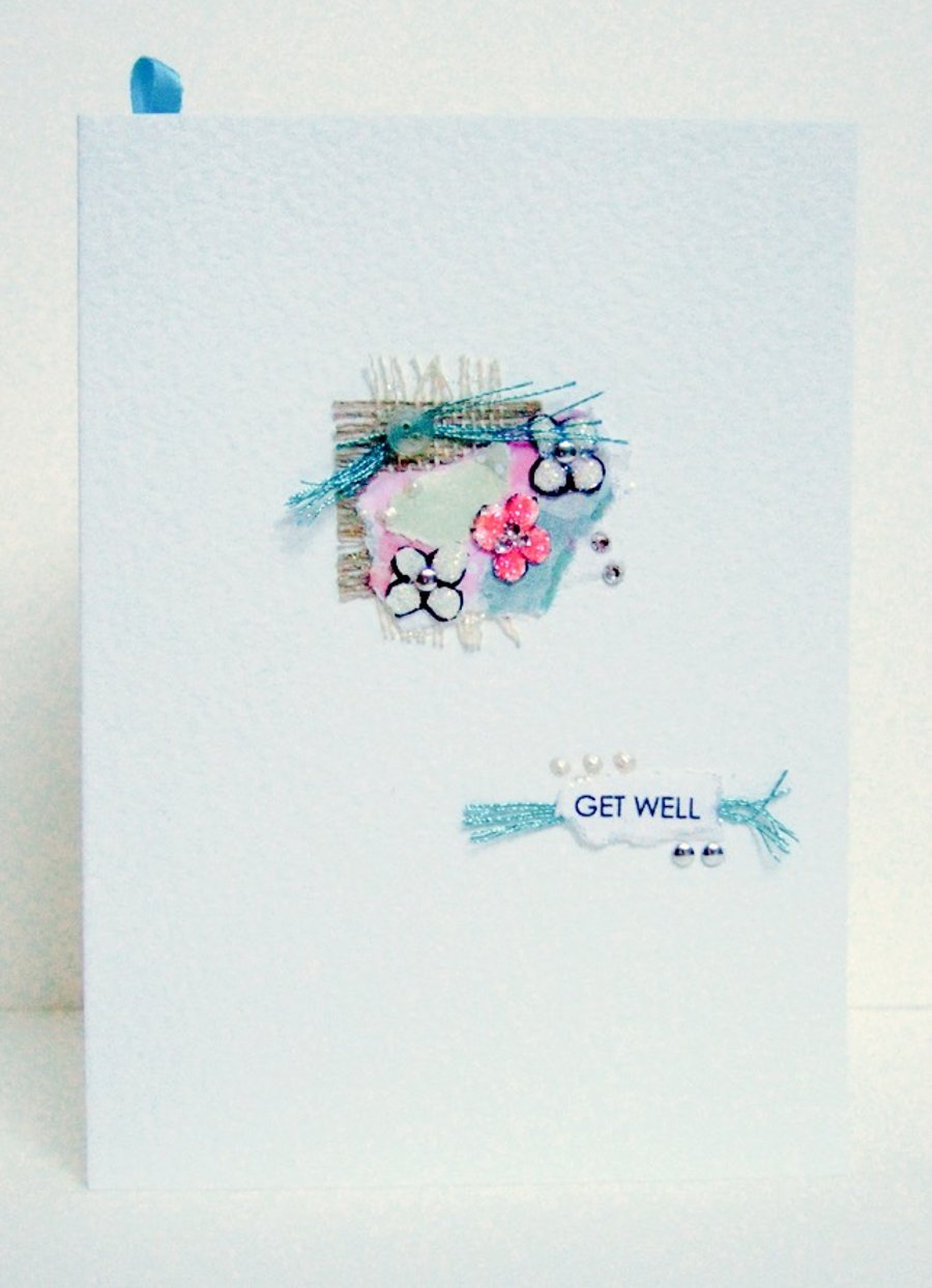 Collage Design Personalised Greeting Card