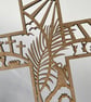 Intricate Easter freestanding cross decoration (large) - Image 1