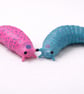 Articulated Slug, Flexi 3D Printed Desk Creature, 90 x 25 x 25 mm - Image 1