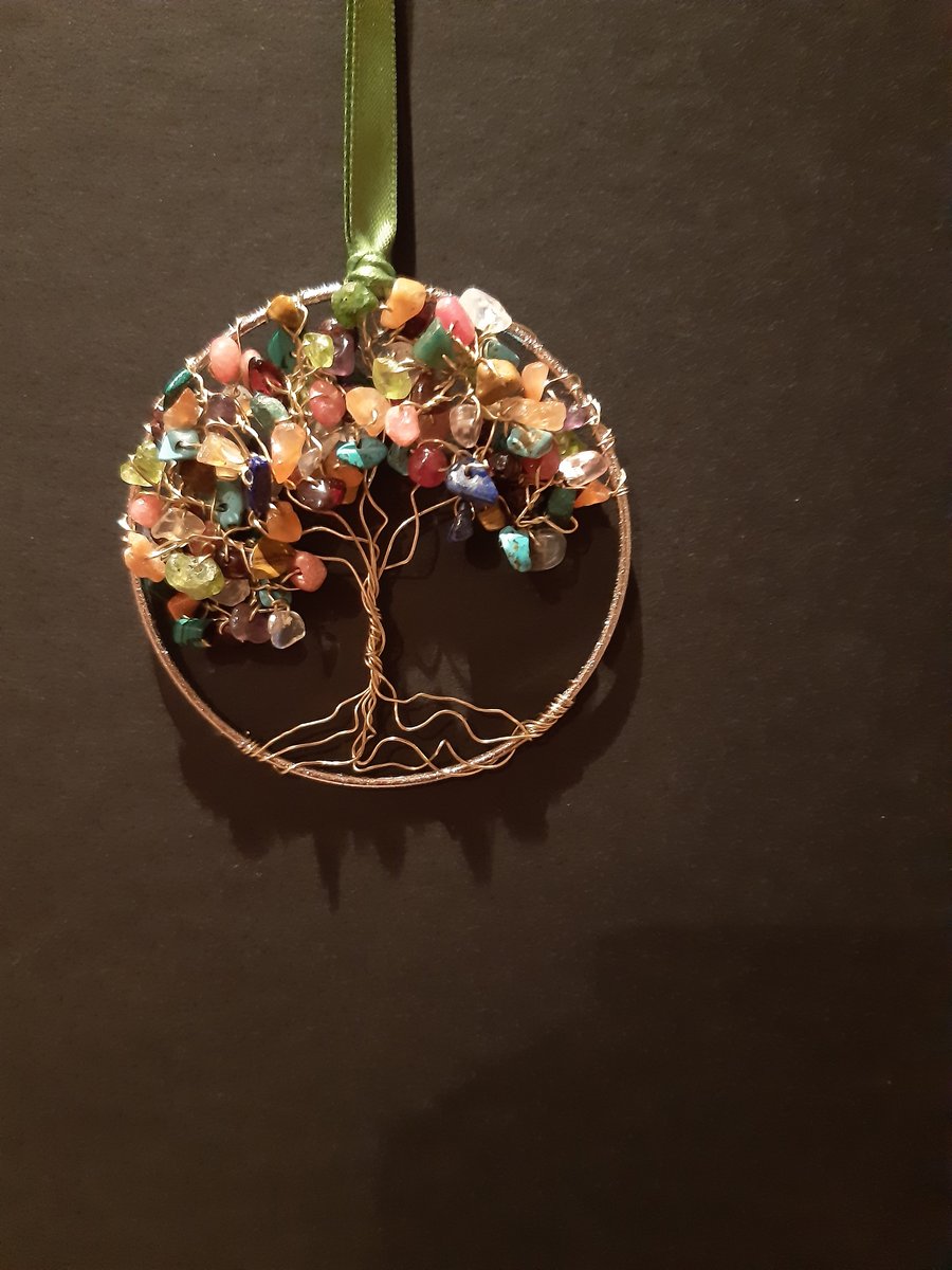 Daniels Mixed crystal tree of life 