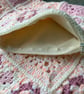 Cot blanket, matching pouch and card (gift set) - Image 4
