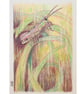Grasshopper original artwork, letterbox art gift - Image 2