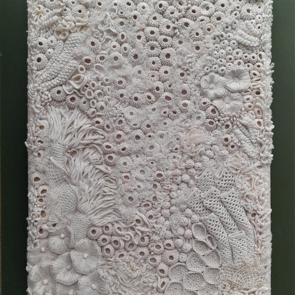 Reserved for Lorna Coral Reef Artwork