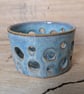 Holes tealight holder - flowy green - Image 4