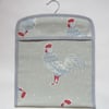 Cockerel Peg Bag