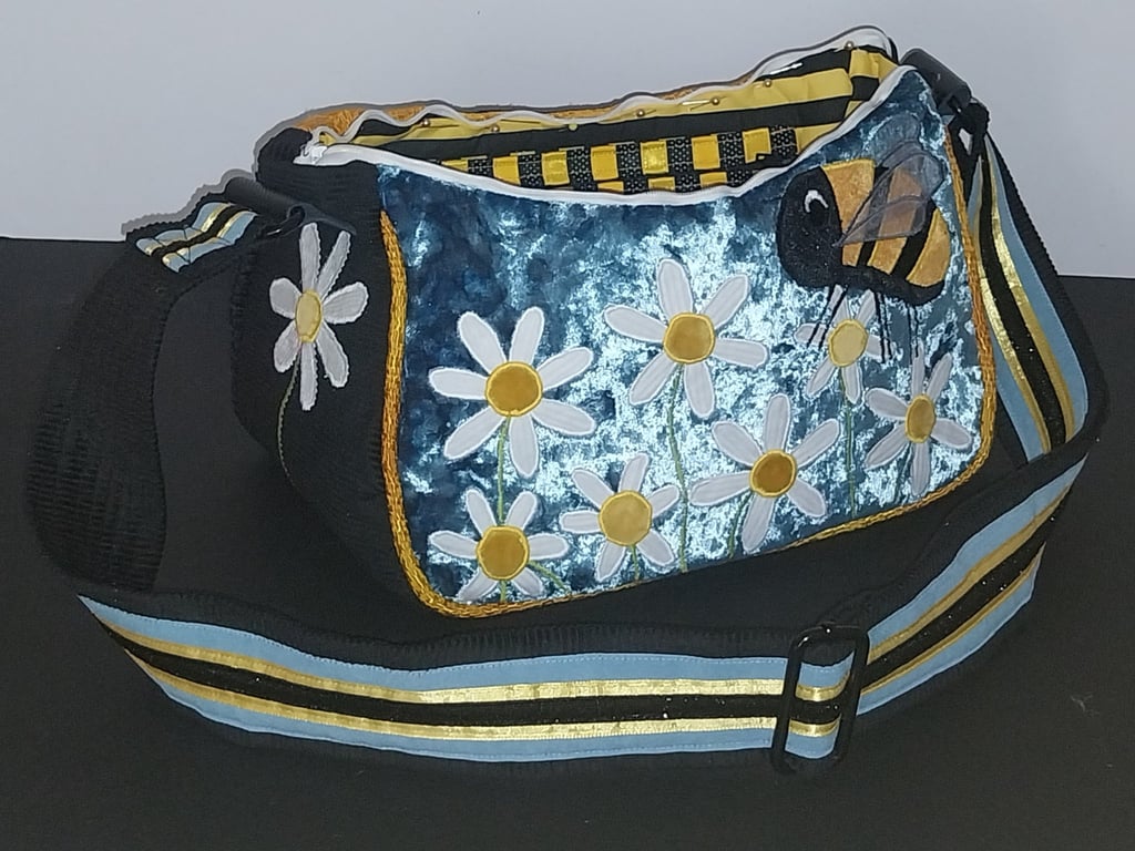 Daisies and the Bee