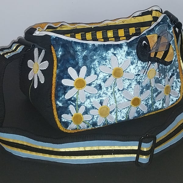 Daisies and the Bee