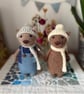 Digital PDF pattern Cottage Style Bear Amigurumi Crochet Pattern, Woodland Toy - Image 4