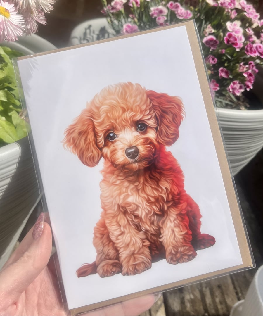 Golden Poochon Card