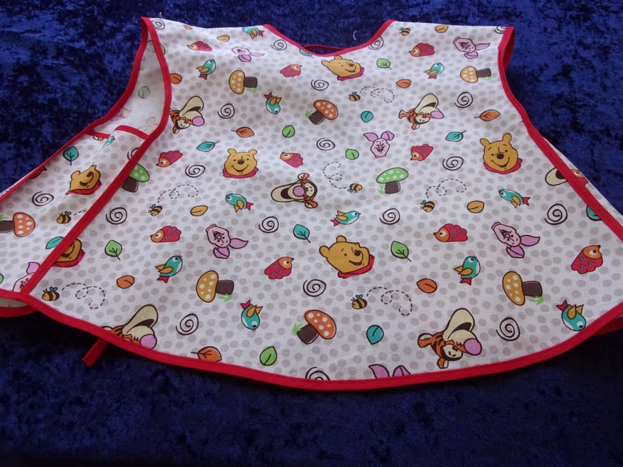 Sleeveless Baby Cover Up Apron