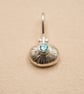 Apatite Sterling Silver Pendant Handmade  - Image 5