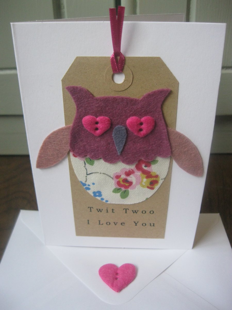 Owl I Love You Card